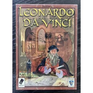 Leonardo da Vinci Board Game by Acchittocca 2006 Mayfair Games, New and Sealed